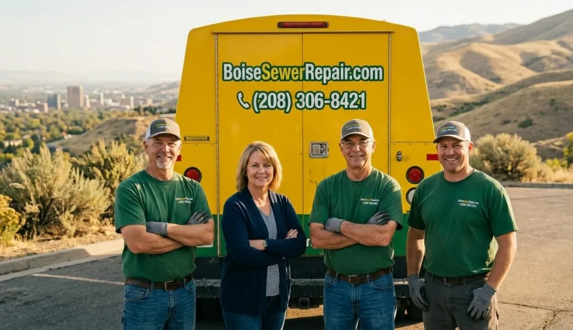 Boise Sewer Repair full team serving the Treasure Valley since 2006