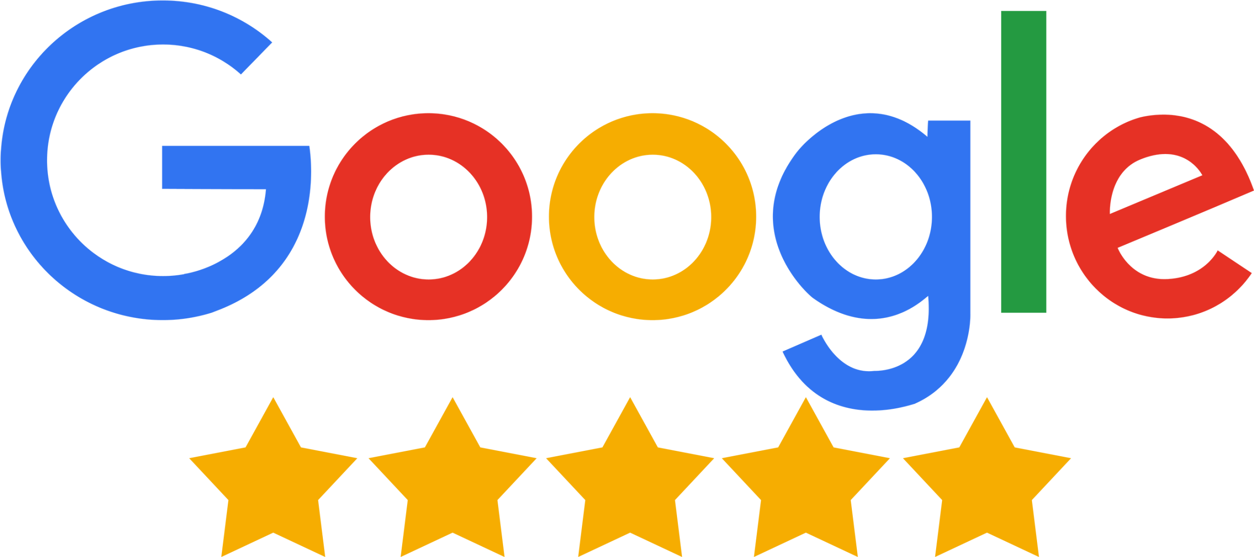 Google 5-star rated with over 200 reviews